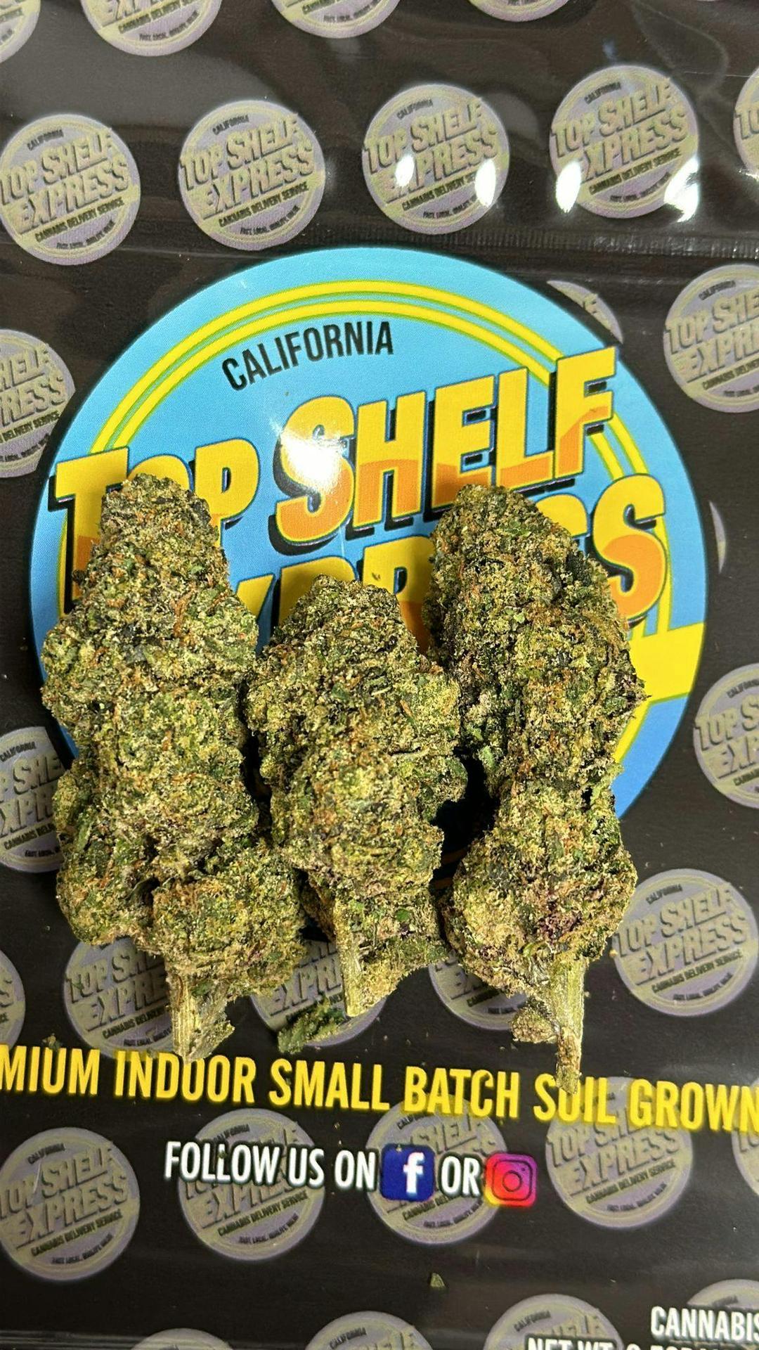Bubble Gum Gelato ***BLOW OUT SALE $25 AN EIGHTH**
