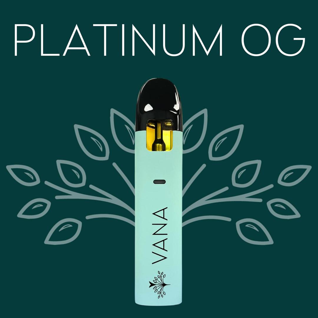 Platinum OG - 2 Gram Disposable