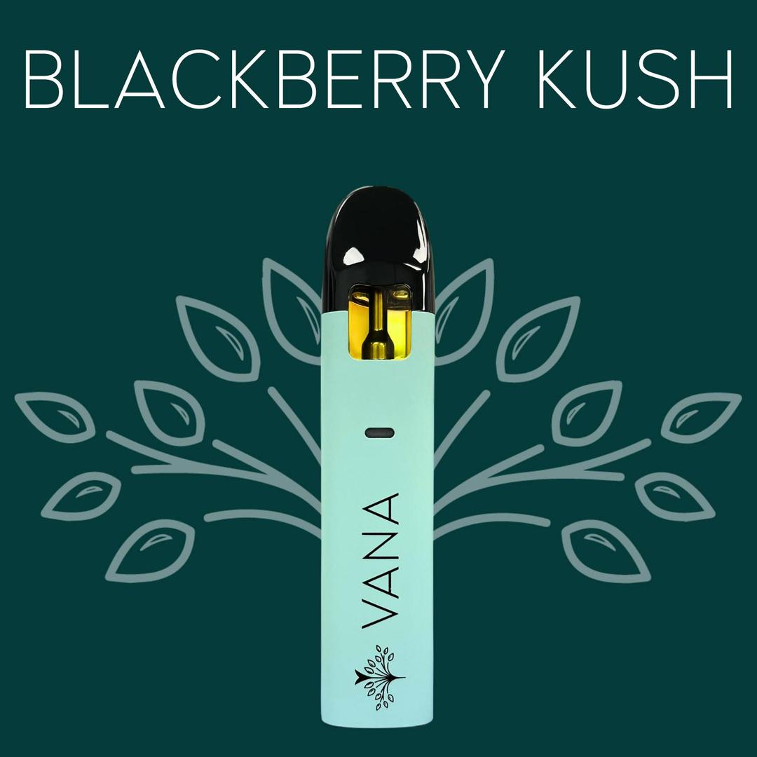 Blackberry Kush - 2 Gram Disposable