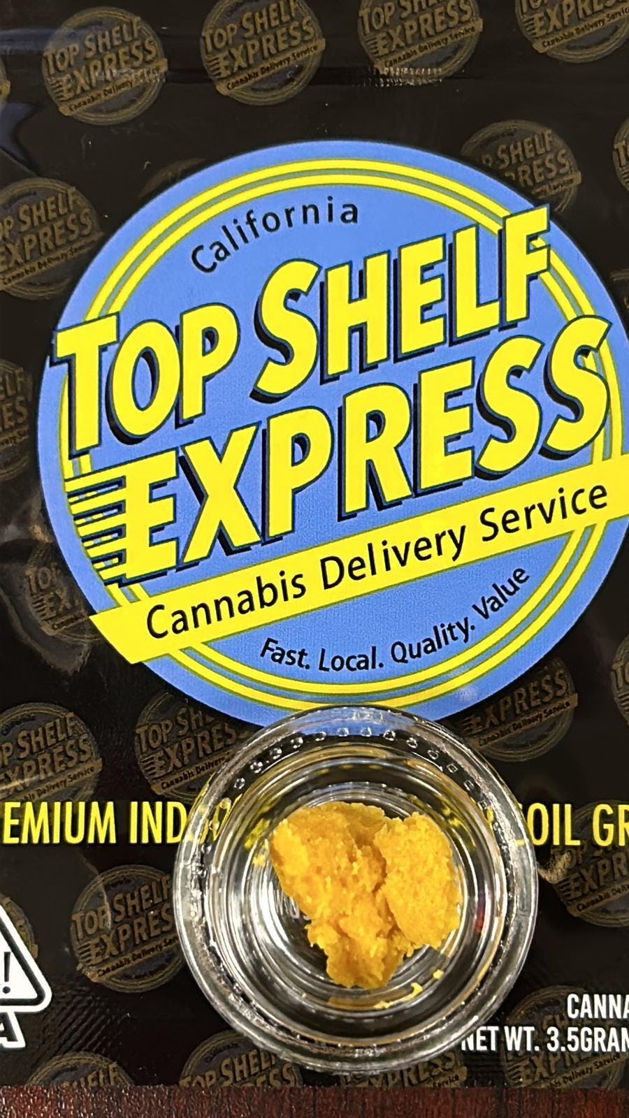 Snowman Crumble (1g) *NEW LOWER PRICE 20g or 6/$100*