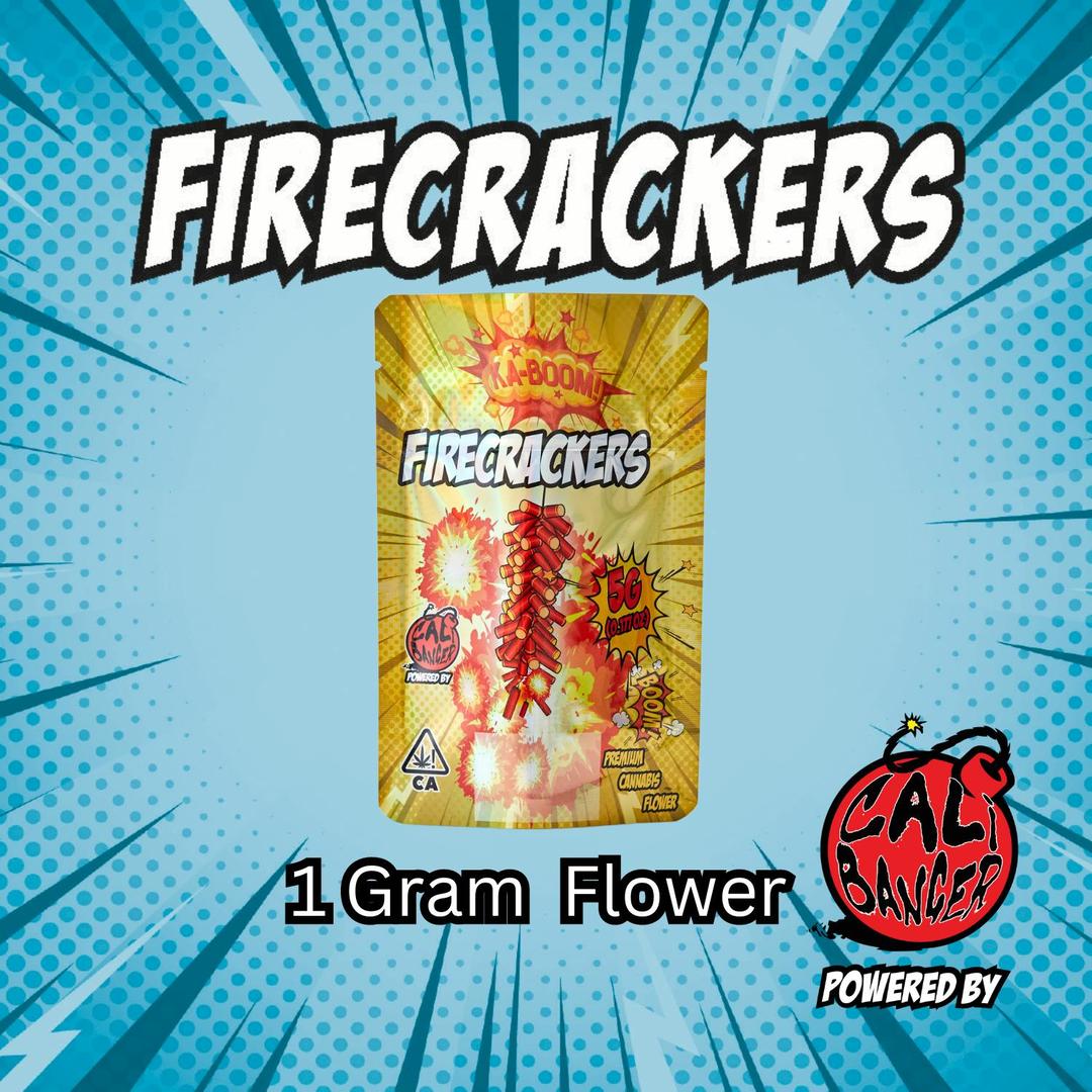 Firecracker by Cali Banger Flower MOTORBREATH - 5.0 Gr