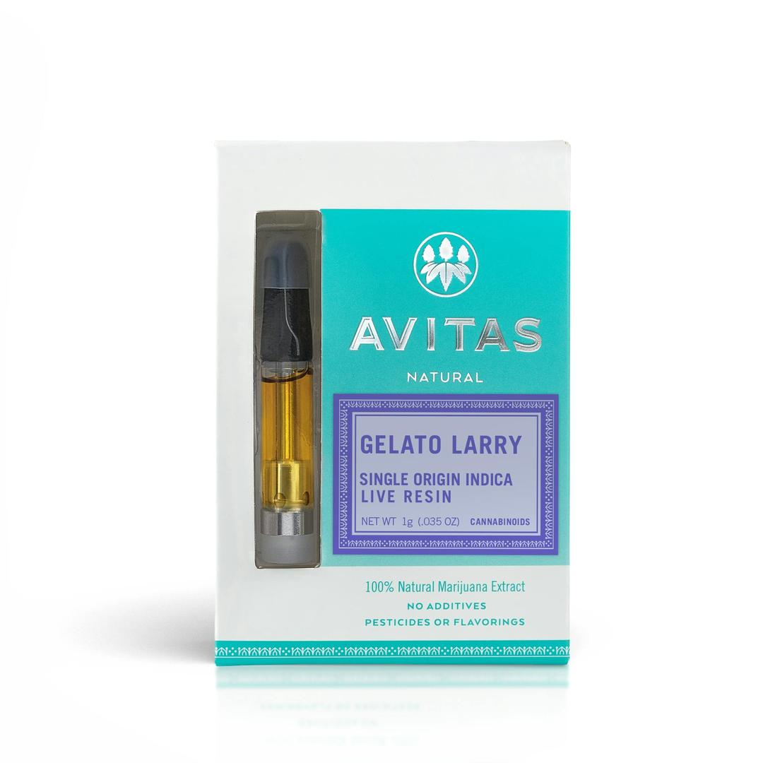 Gelato Larry Live Resin Cartridge 1g