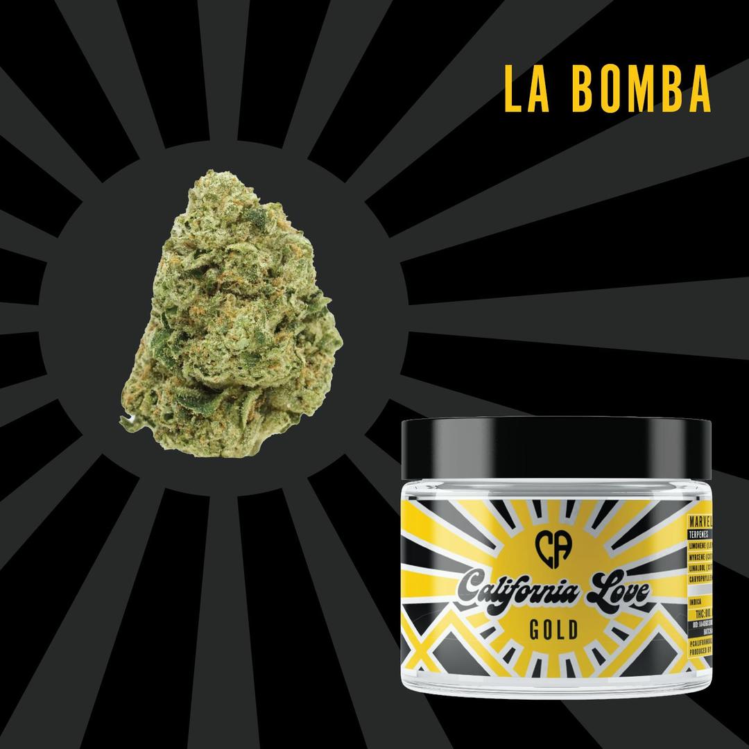 Gold | La Bomba | 3.5g