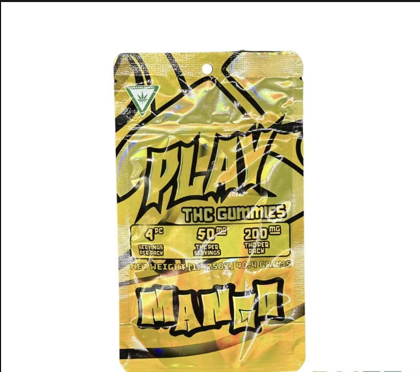 Play | Mango | 200mg | Gummies