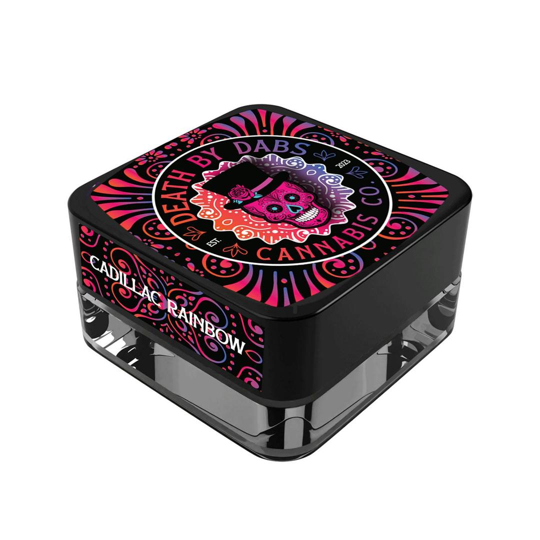 Death By Dabs - 4g Badder - Cadillac Rainbow