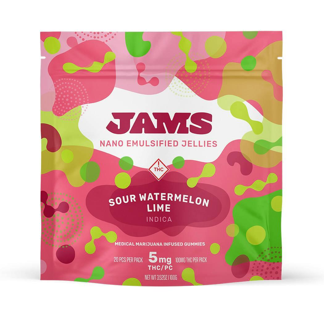 Nano Jellies - Sour Watermelon Lime