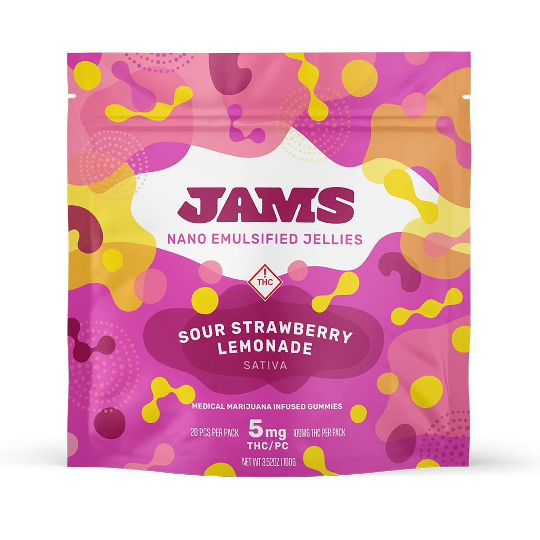 Nano Jellies - Sour Strawberry Lemonade