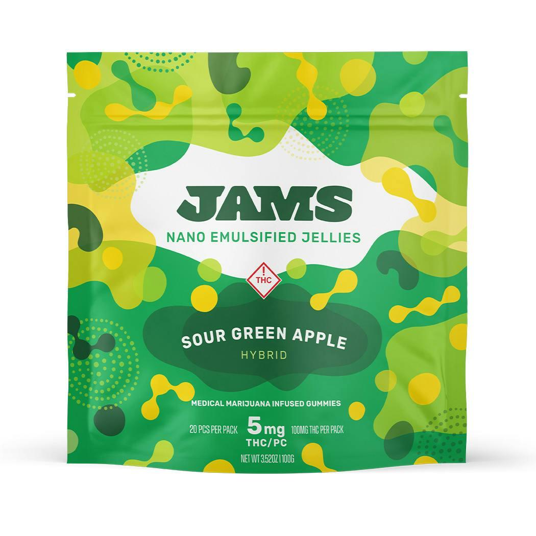 Nano Jellies - Sour Green Apple