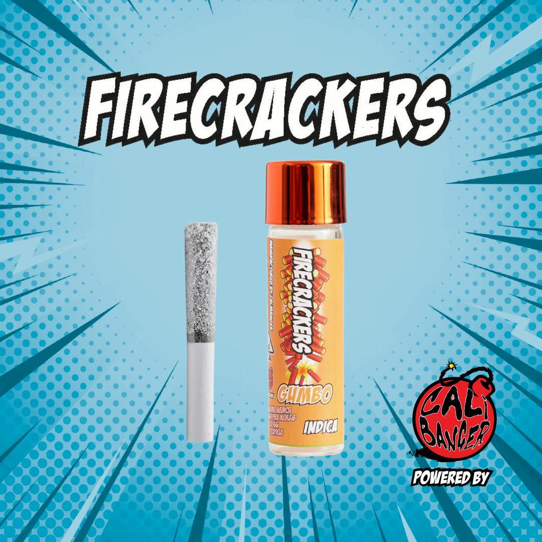 Firecracker by Cali Banger Infused Pre Roll GUMBO - 0.6 GR
