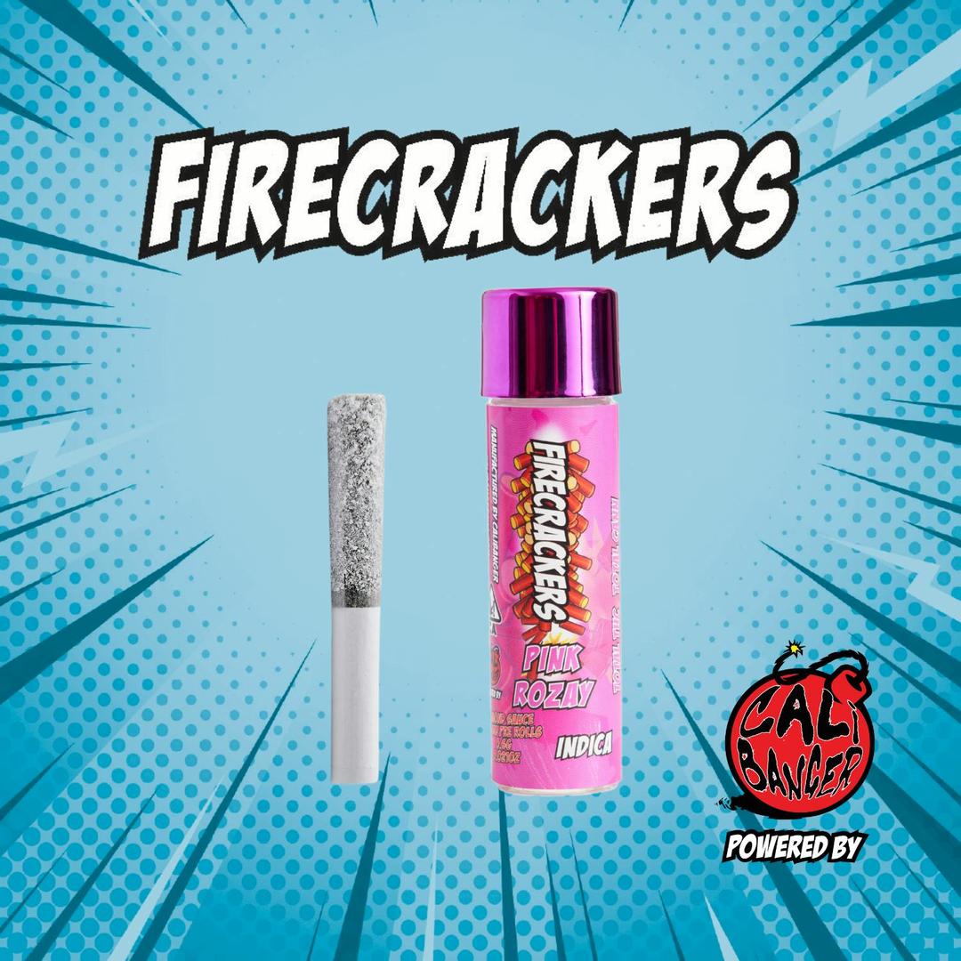 Firecracker by Cali Banger Infused Pre Roll PINK ROZAY - 0.6 Gr