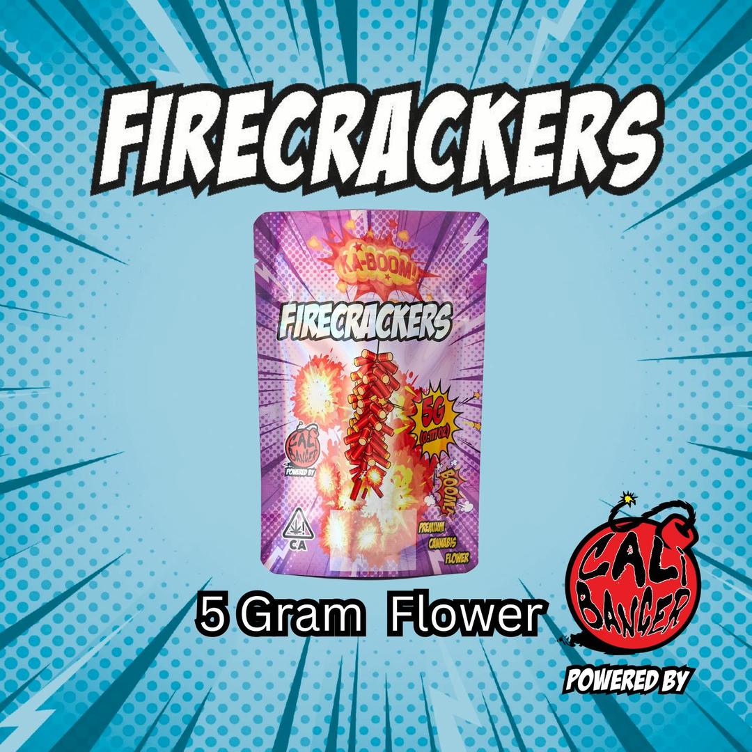 Firecracker by Cali Banger Flower ROZAY - 5.0 Gr
