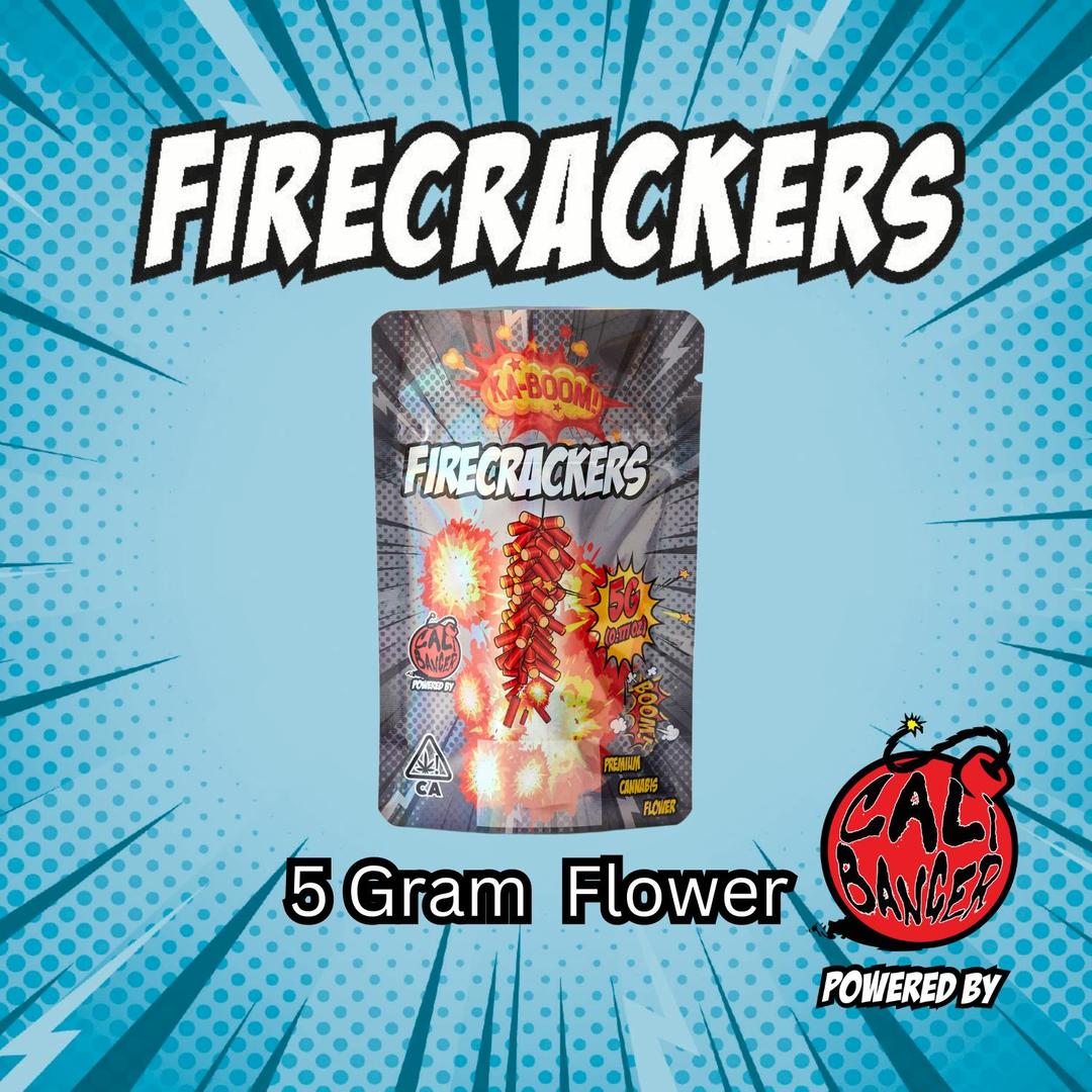 Firecracker by Cali Banger Flower GALACTIC GLUE - 5.0 Gr