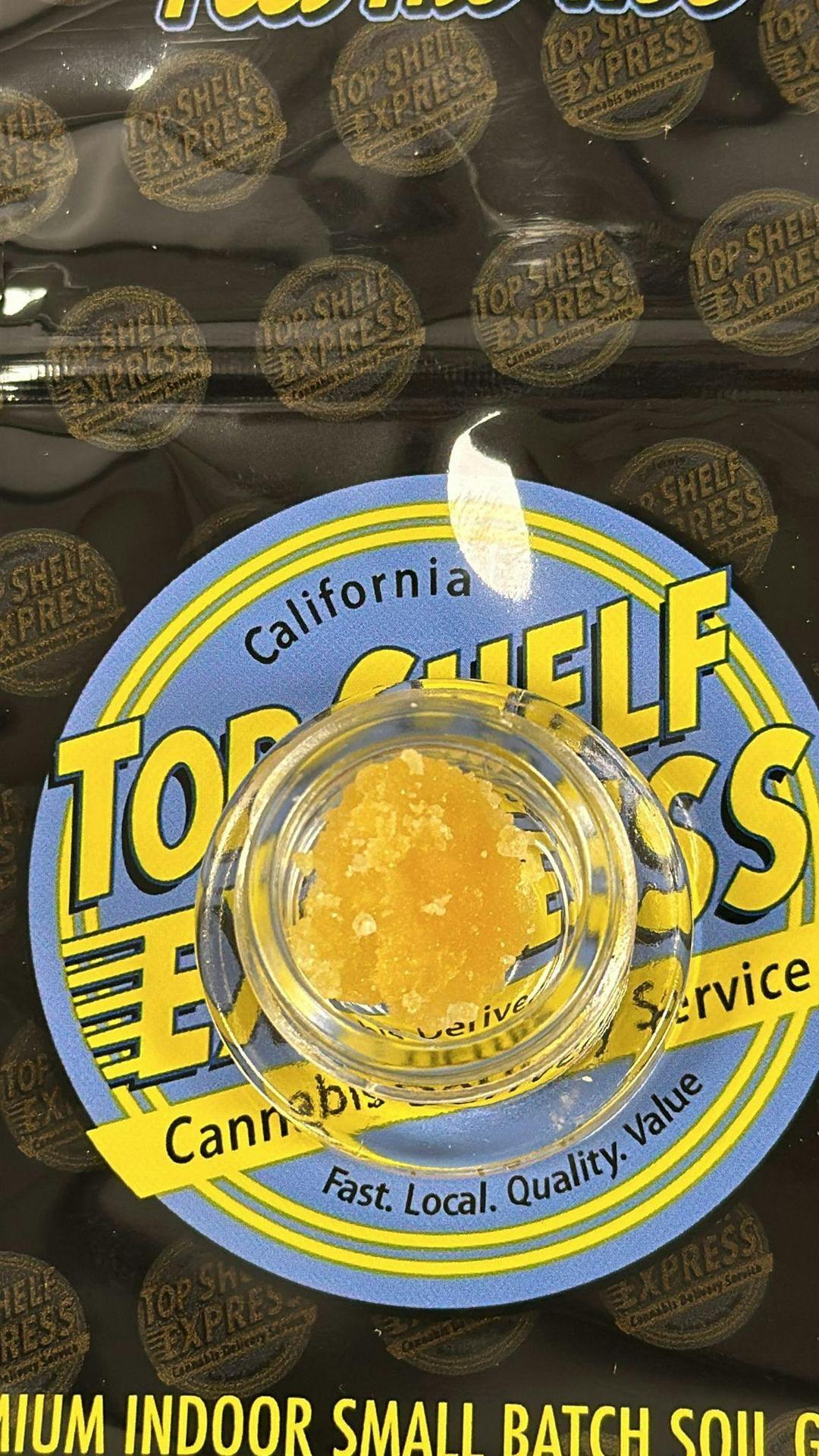 Purple Sherbert Live Resin Sugar (1g) **NEW LOWER PRICE 20g or 6/$100***
