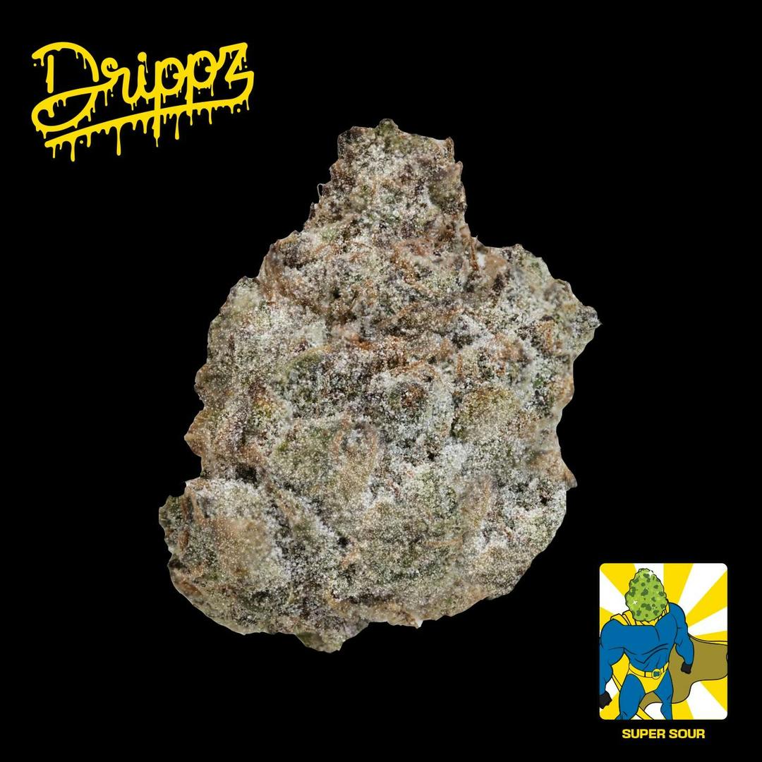 Drippz Diamond Infused flower - Super Sour - 3.5g