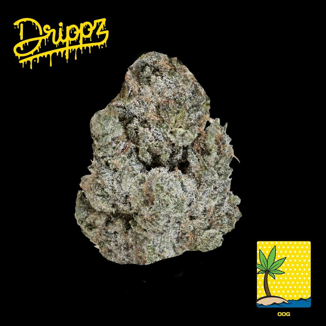 Drippz Diamond Infused flower -BBG Runtz - 3.5g