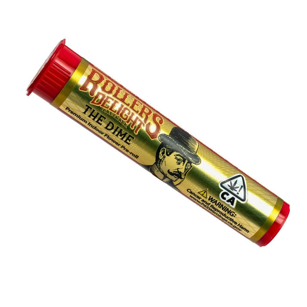 The Dime | BERRIES AND CREAM| Preroll | 1g | (I) 23%+
