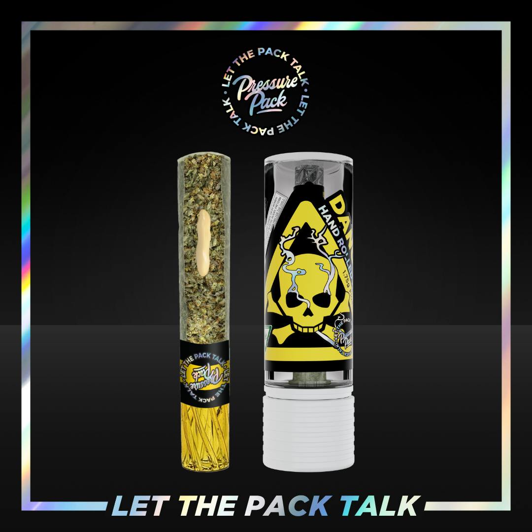 Pressure Pack x Baby Money Dangerous Hash-Holes 2g