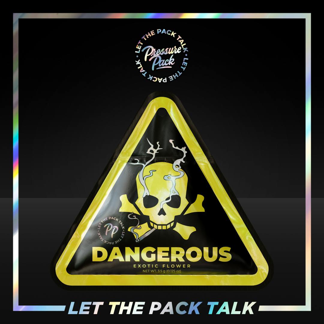 Pressure Pack x Baby Money Dangerous Flower 3.5g