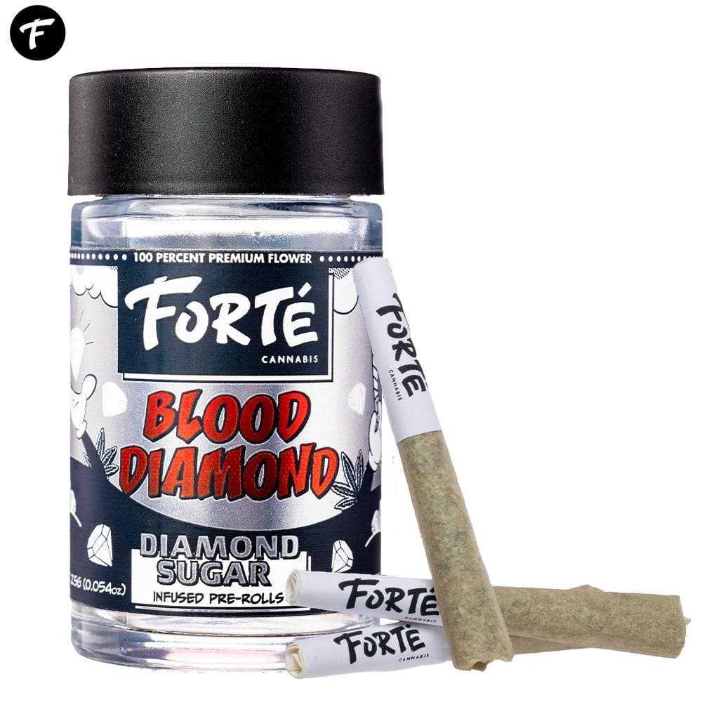 Blood Diamond - Diamond Sugar Infused Pre-Rolls [5pk]