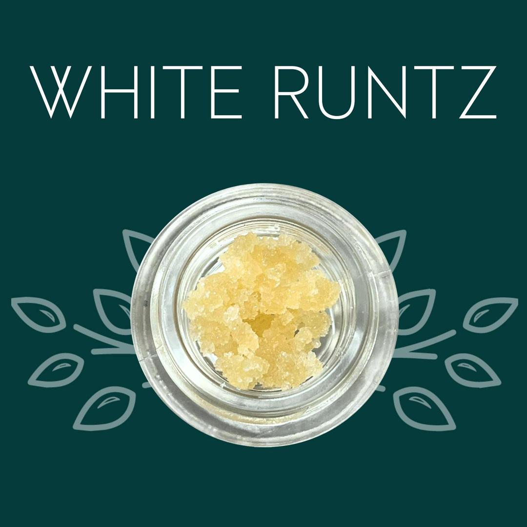 White Runtz - 1 Gram Sugar