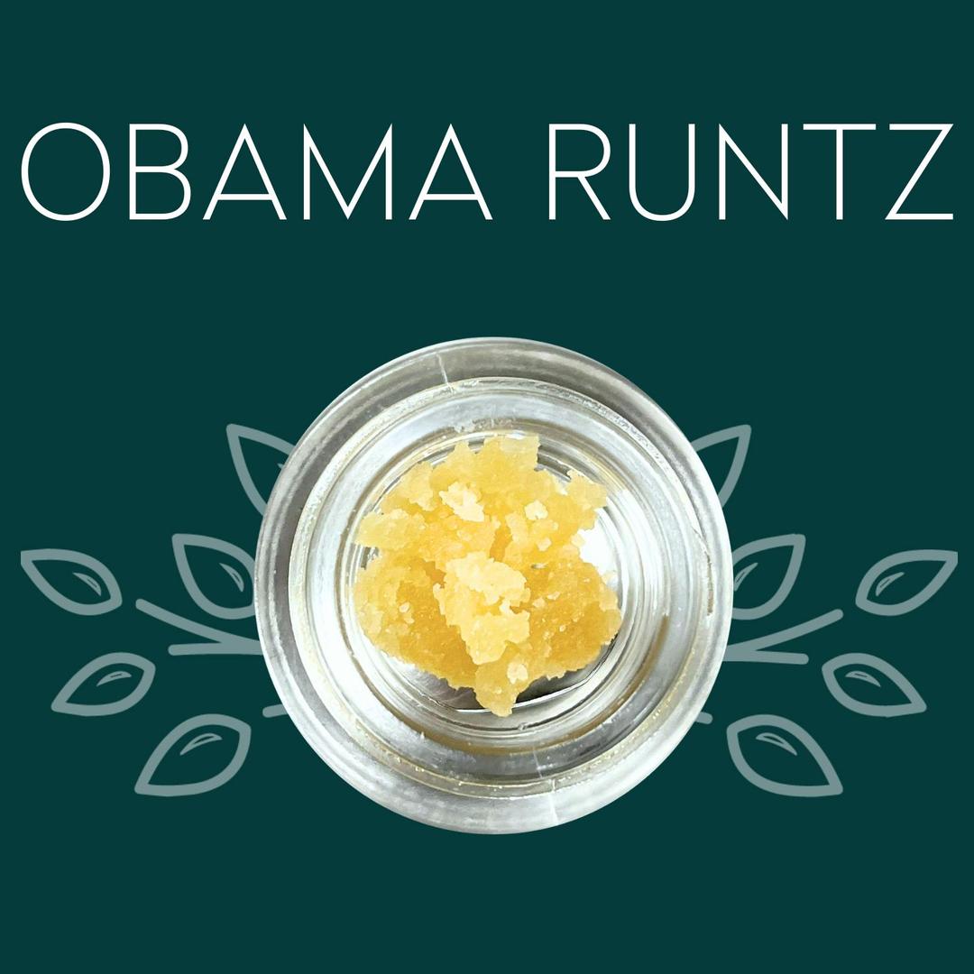 Obama Runtz - 1 Gram Sugar