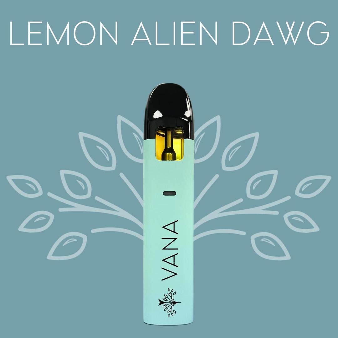 Lemon Alien Dawg - 2 Gram Disposable