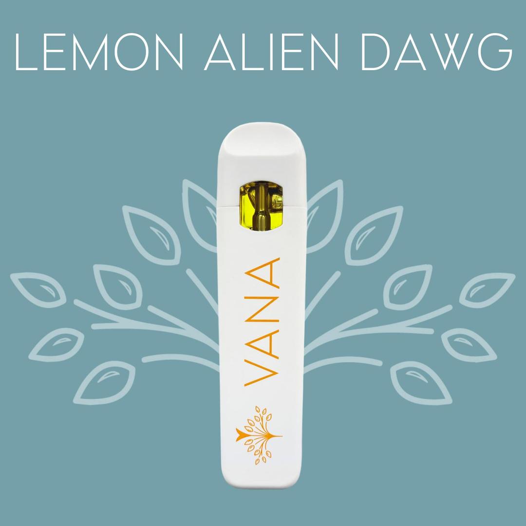 Lemon Alien Dawg - 1 Gram Disposable