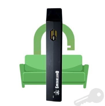 All in One Faderz - Couch Lock (I) - 1g
