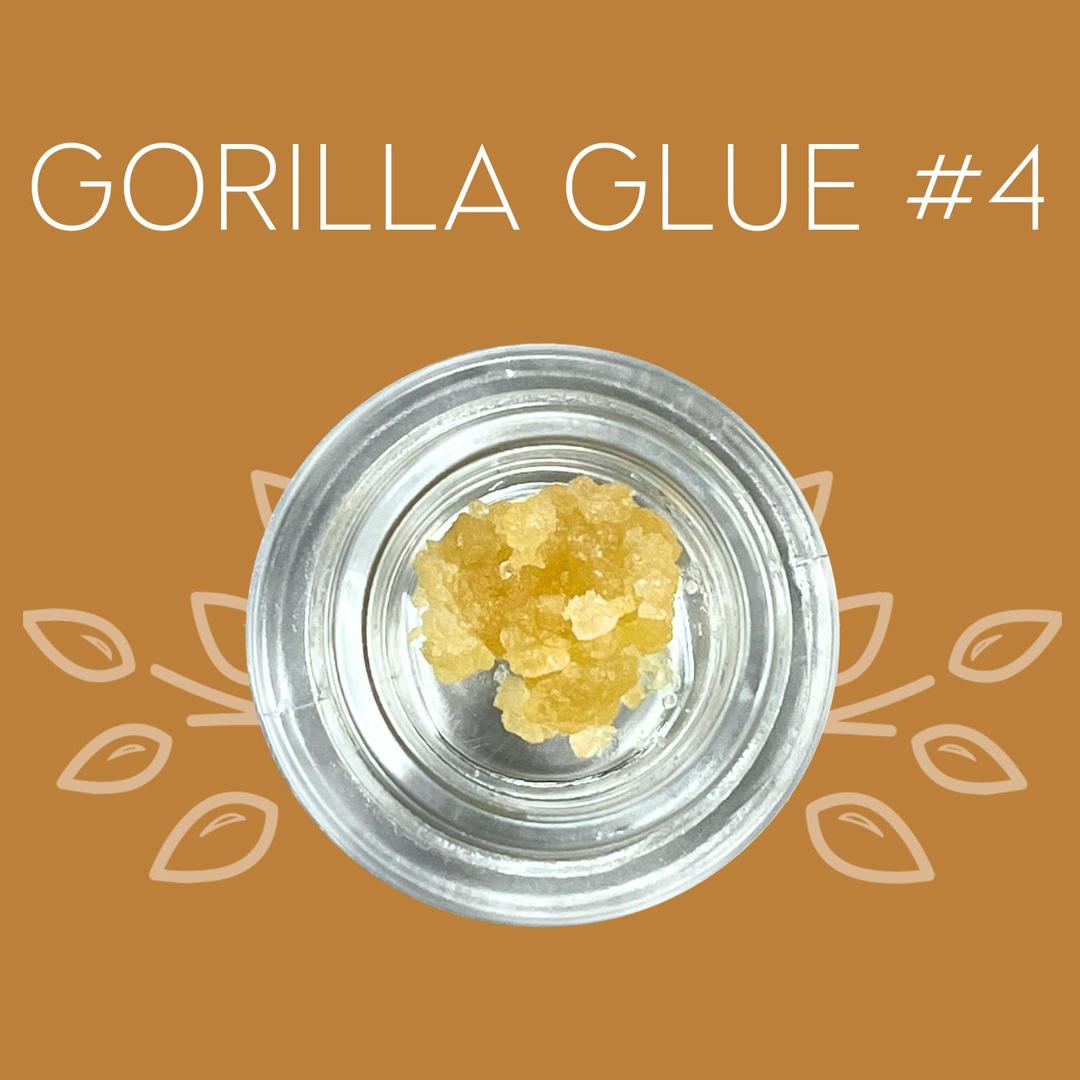 Gorilla Glue #4 - 1 Gram Sugar