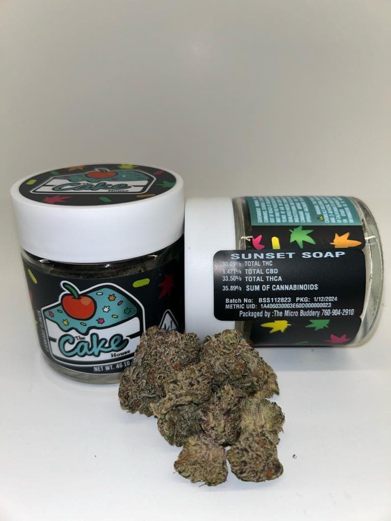Sunset Soap 4g By The Cake House