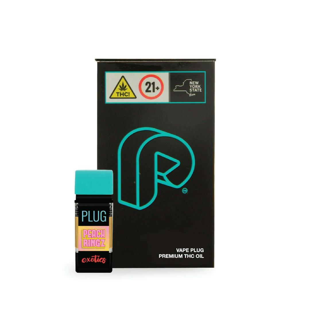 VAPE - 1g New York PLUGPLAY™: Peach Ringz