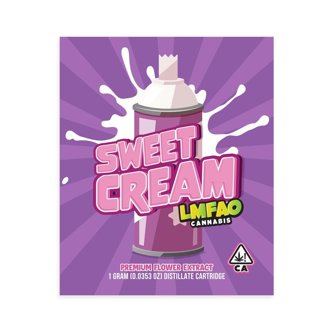 Sweet Cream 1g Distillate Cartridge