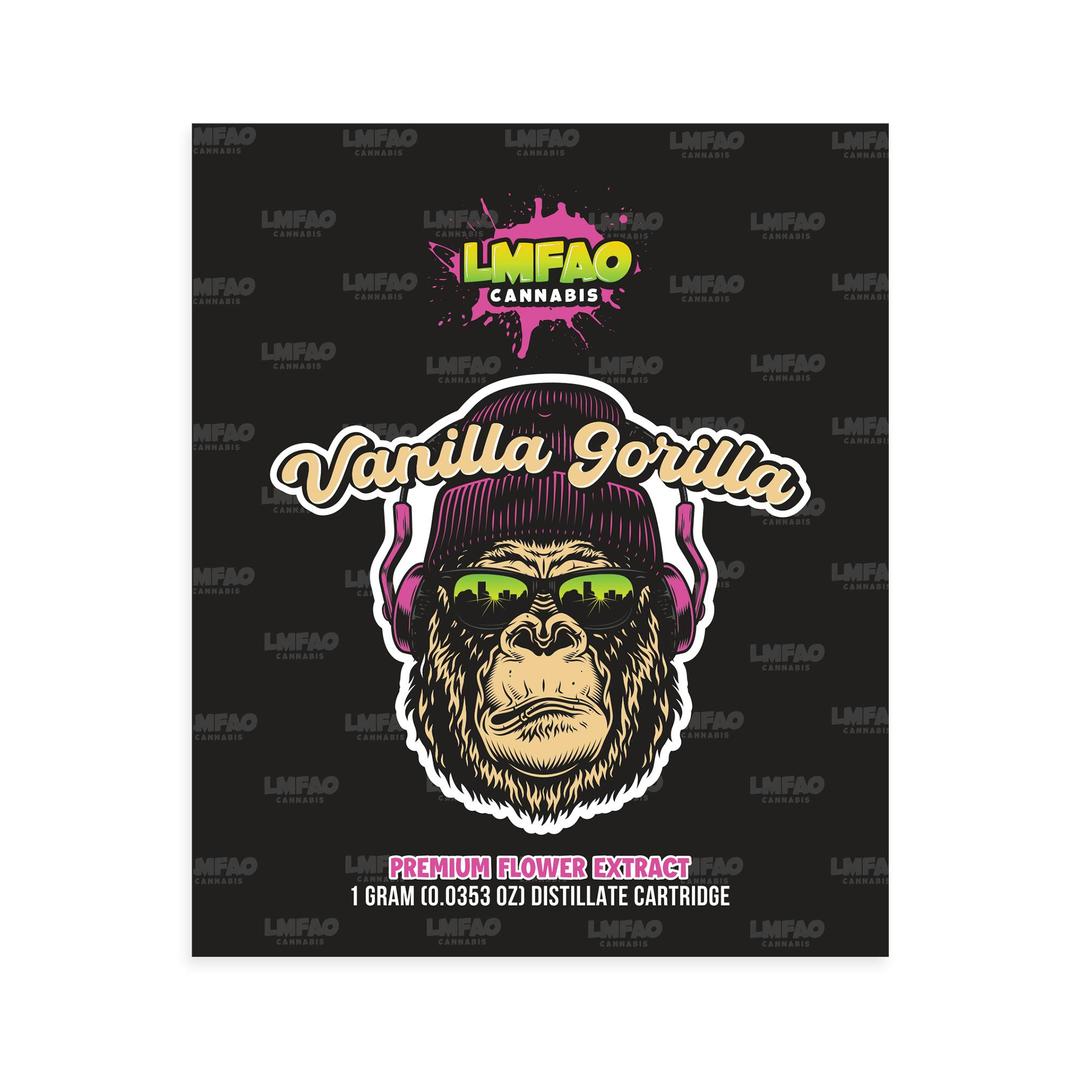 Vanilla Gorilla 1g Distillate Cartridge