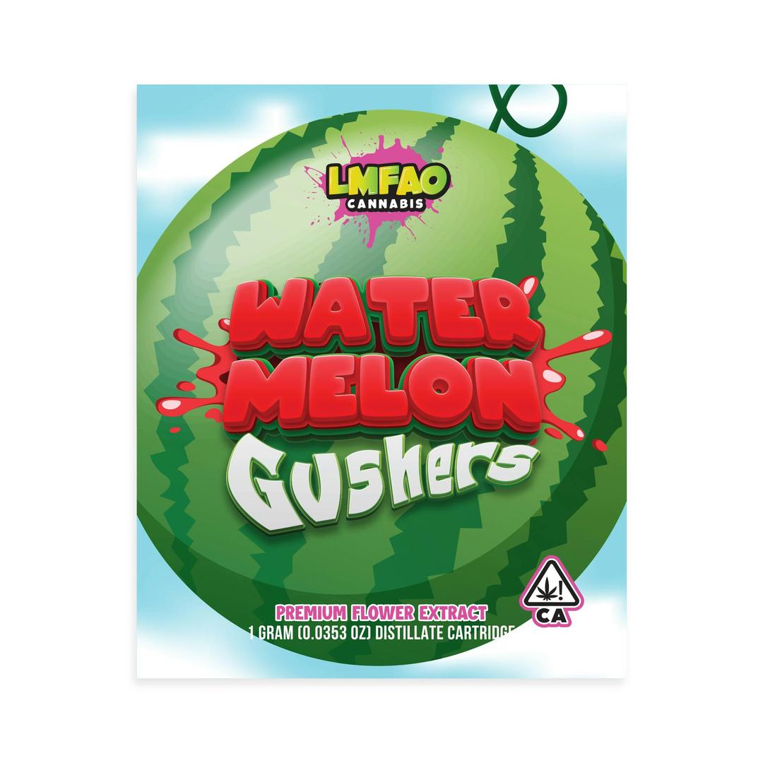Watermelon Gushers 1g Distillate Cartridge
