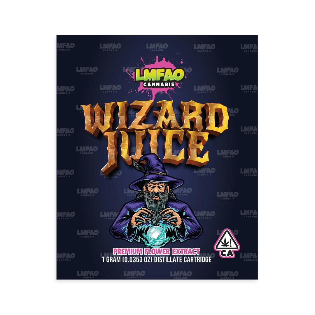 Wizard Juice 1g Distillate Cartridge