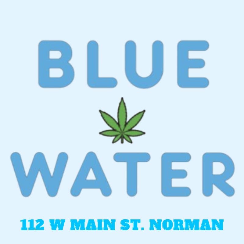 Blue Water - Norman logo