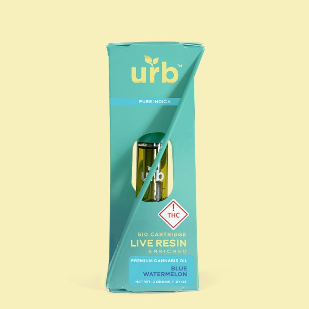 Urb - 2g Cartridge - Blue Watermelon