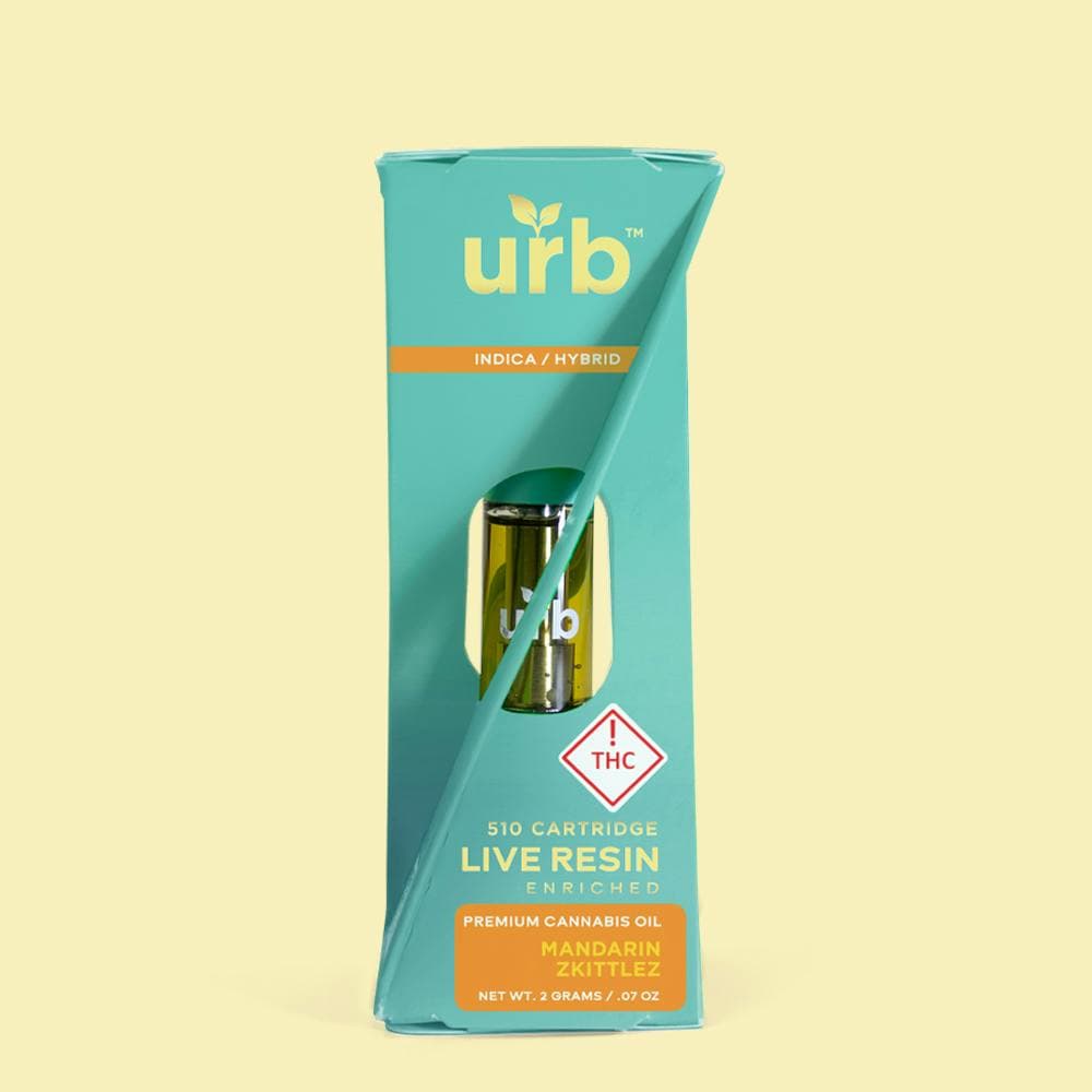 Urb - 2g Cartridge - Mandarin Zkittlez