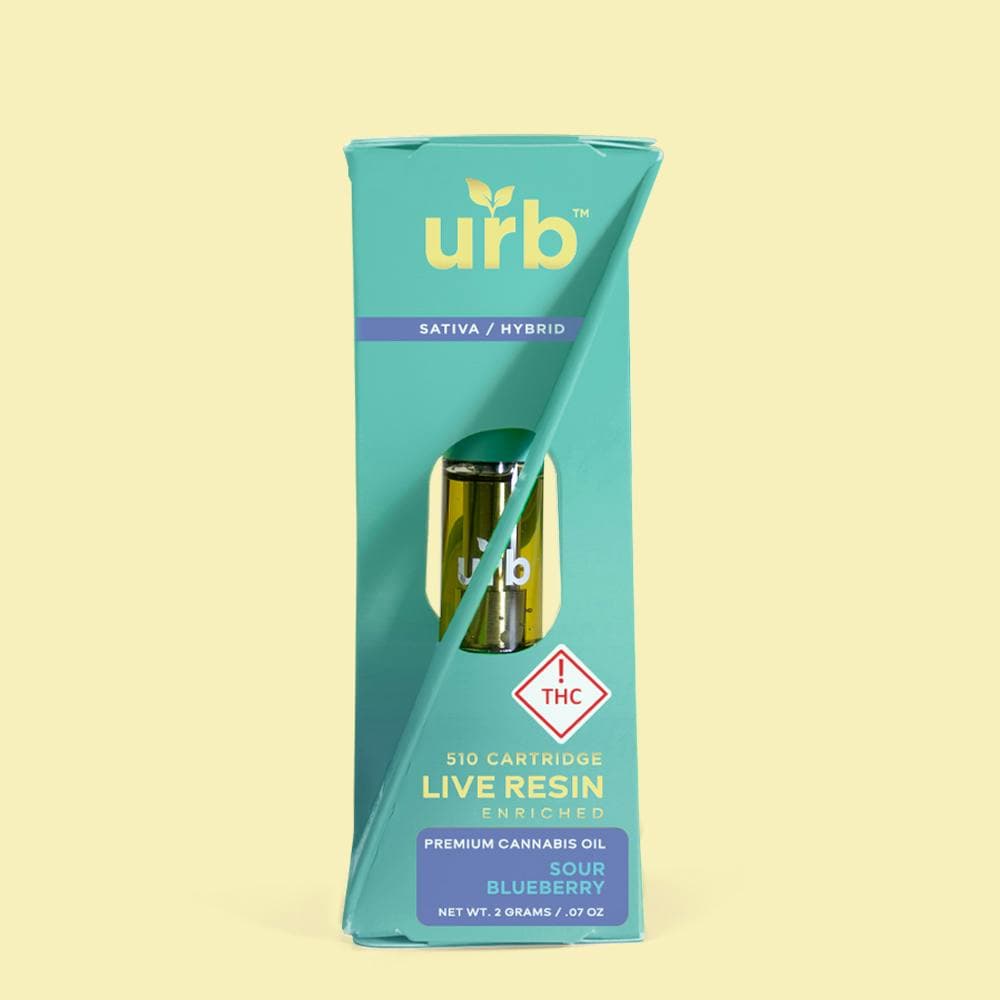 Urb - 2g Cartridge - Sour Blueberry
