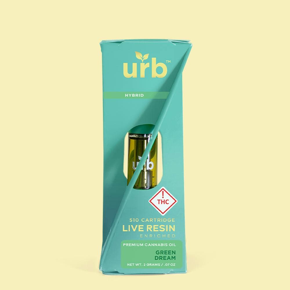 Urb - 2g Cartridge - Green Dream