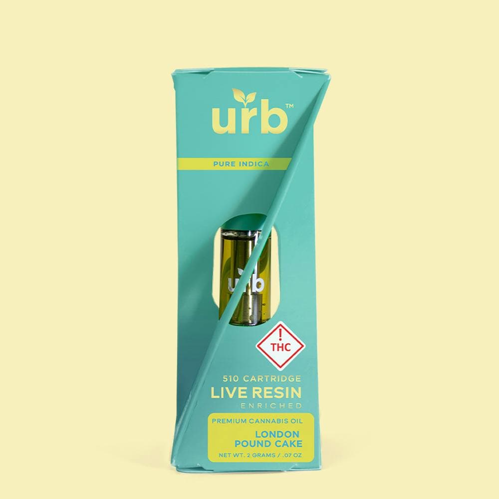Urb - 2g Cartridge - London Pound Cake