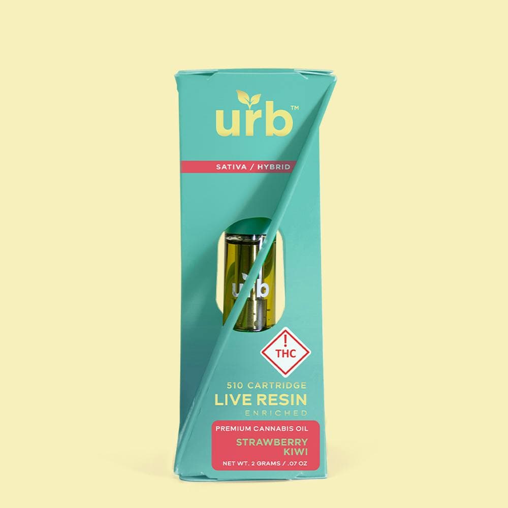 Urb - 2g Cartridge - Strawberry Kiwi