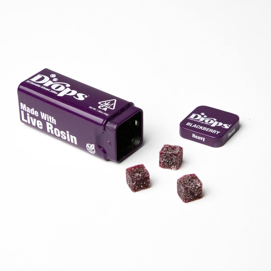 Drops – Blackberry 20 Piece (2:1 CBD:THC)