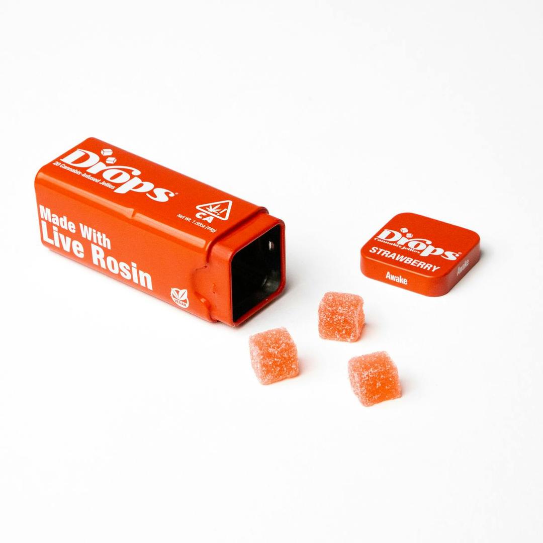 Drops – Strawberry 20 Piece (1:4 CBD:THC)