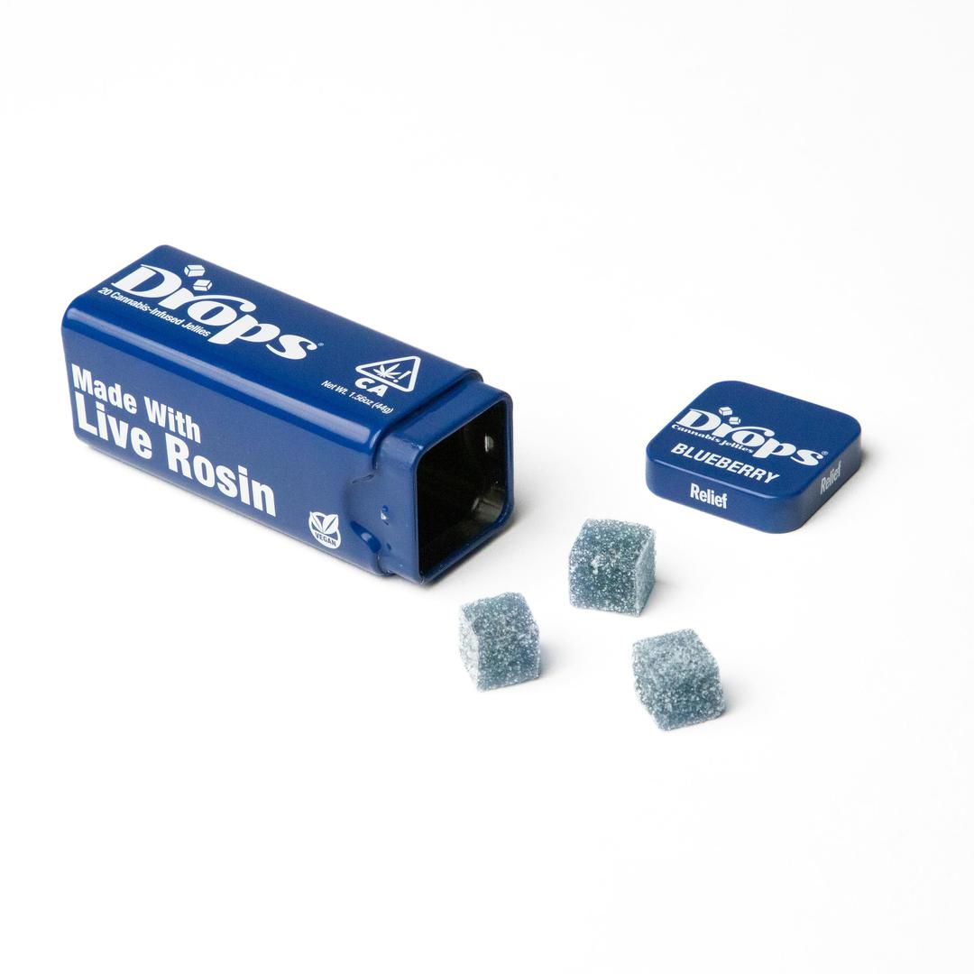 Drops – Blueberry 20 Piece (4:1 CBD:THC)