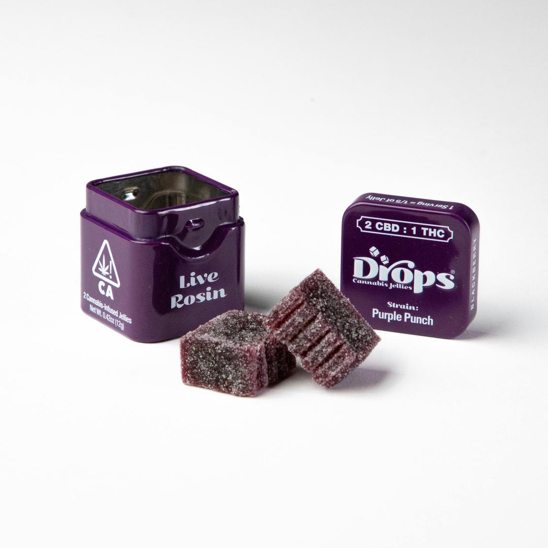 Drops – Blackberry 2-Piece (2:1 CBD:THC)