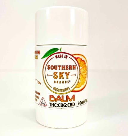 Balm (THC 500mg CBD 2500mg CBG 500mg)