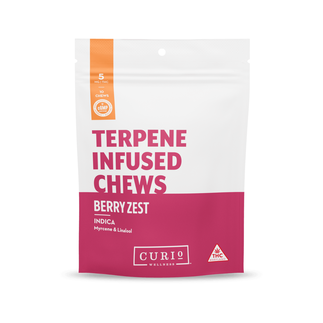Berry Zest Terpene Infused Chews [5mg]