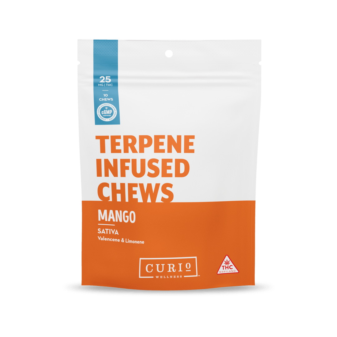 Mango Terpene Infused Chews [25mg]
