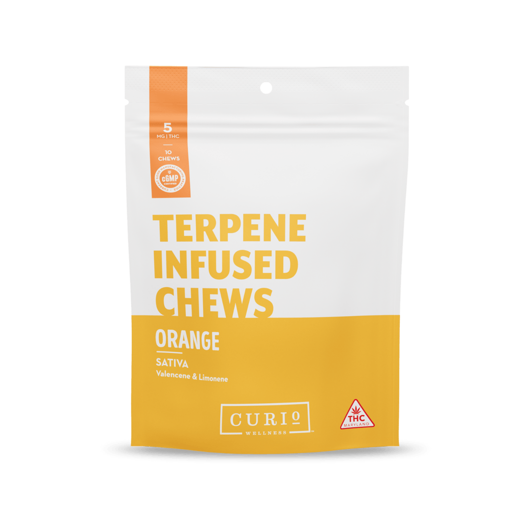 Terpene Infused Chews | Orange [5mg]
